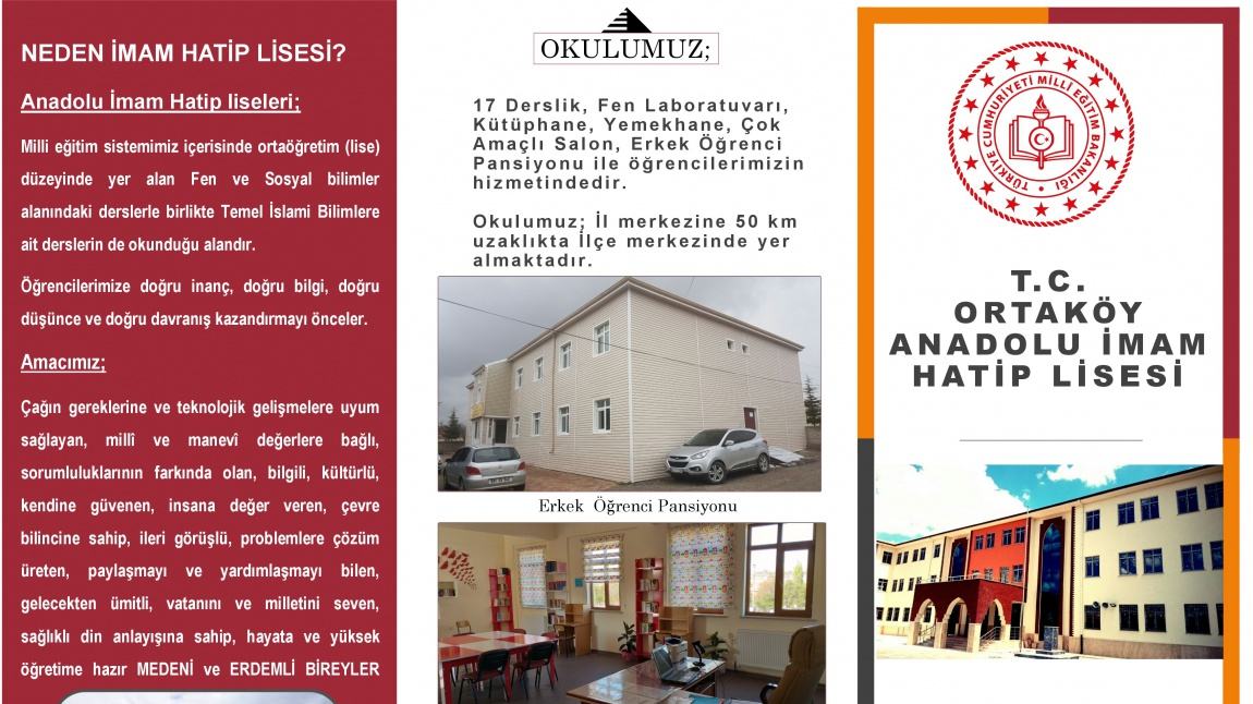 Ortaköy Şehit Tevfik Sarısoy Anadolu İmam Hatip Lisesi Fotoğrafı